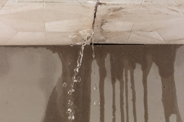 Professional Burst Pipe Cleanup technician working in Cascade, IA